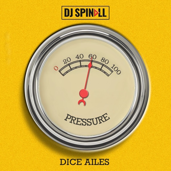 DJ SPINALL Pressure cover image