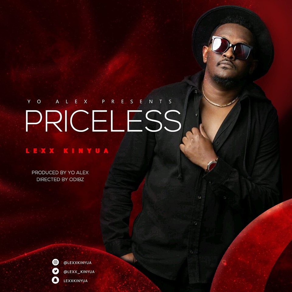 LEXX KINYUA Priceless cover image