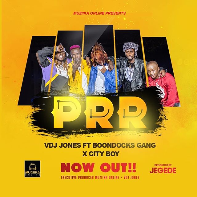 VDJ JONES Prr cover image