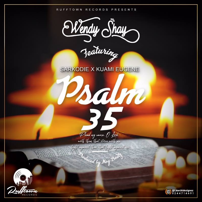 WENDY SHAY Psalm 35 cover image