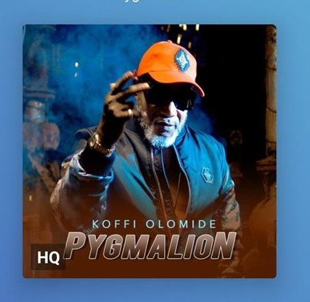 KOFFI OLOMIDE Pygmalion cover image