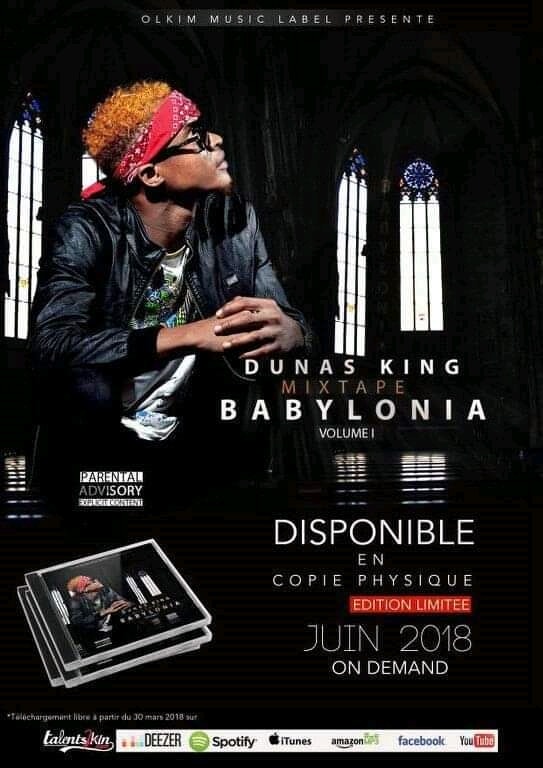 DUNAS KING Qu'Allah Me Pardonne cover image