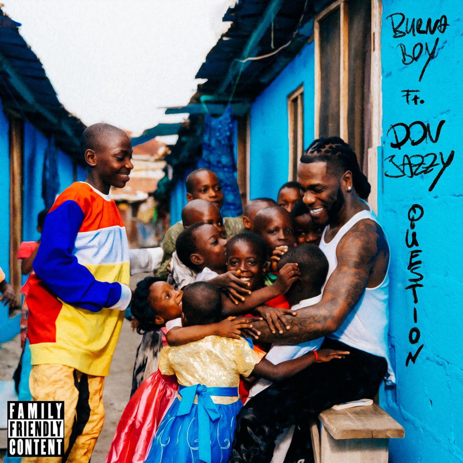BURNA BOY Question cover image