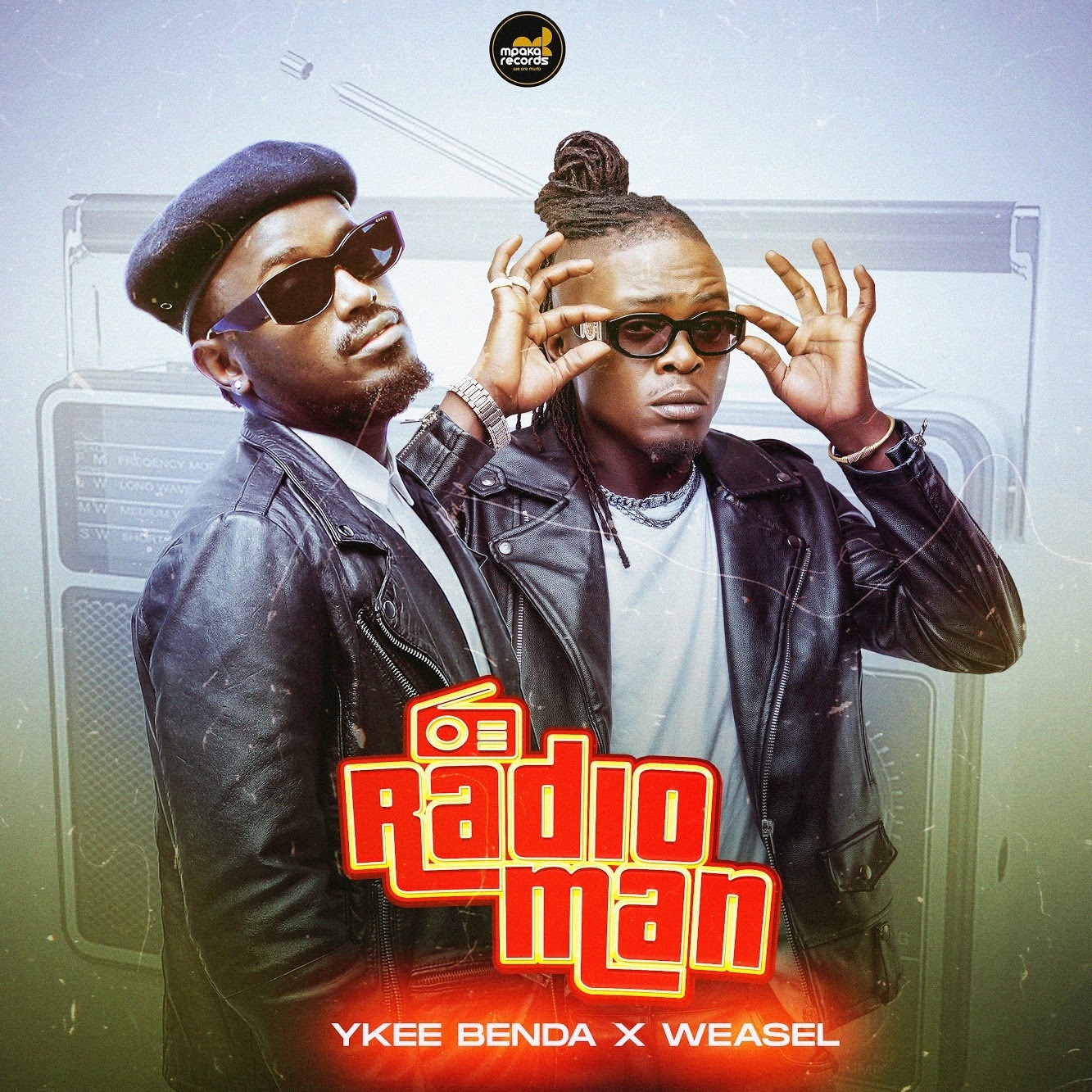 Ykee Benda teams up with Weasel for ‘Radio Man’ audiovisual 1 MUGIBSON