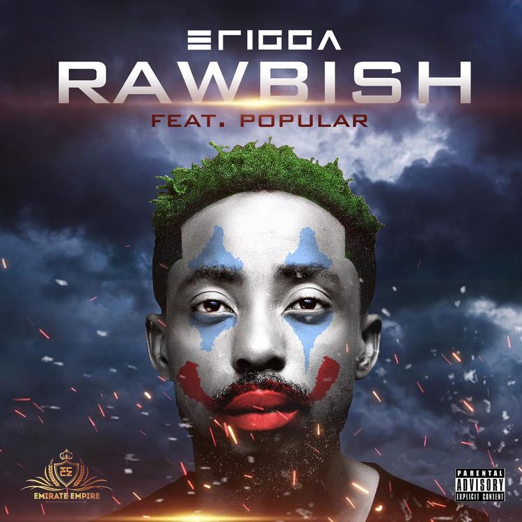 ERIGGA Rawbish cover image