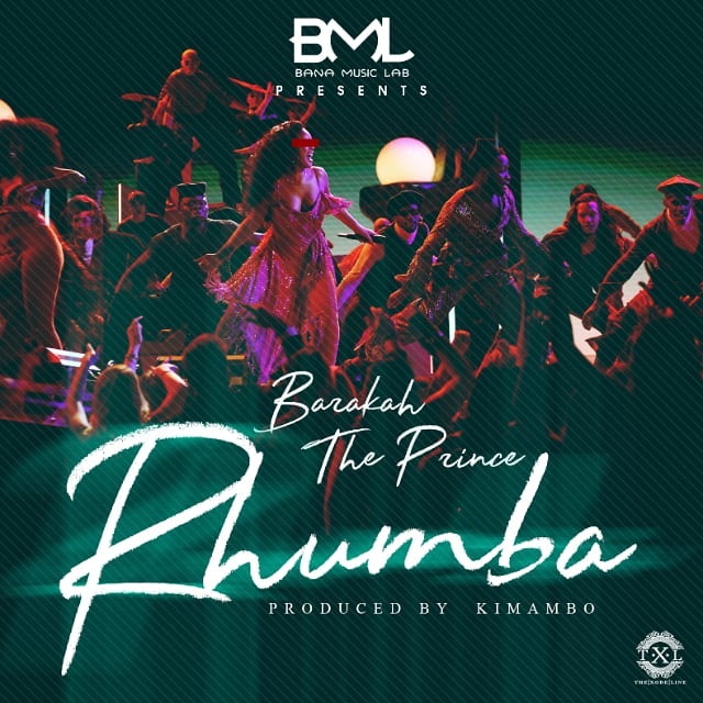 BARAKAH THE PRINCE Rhumba cover image