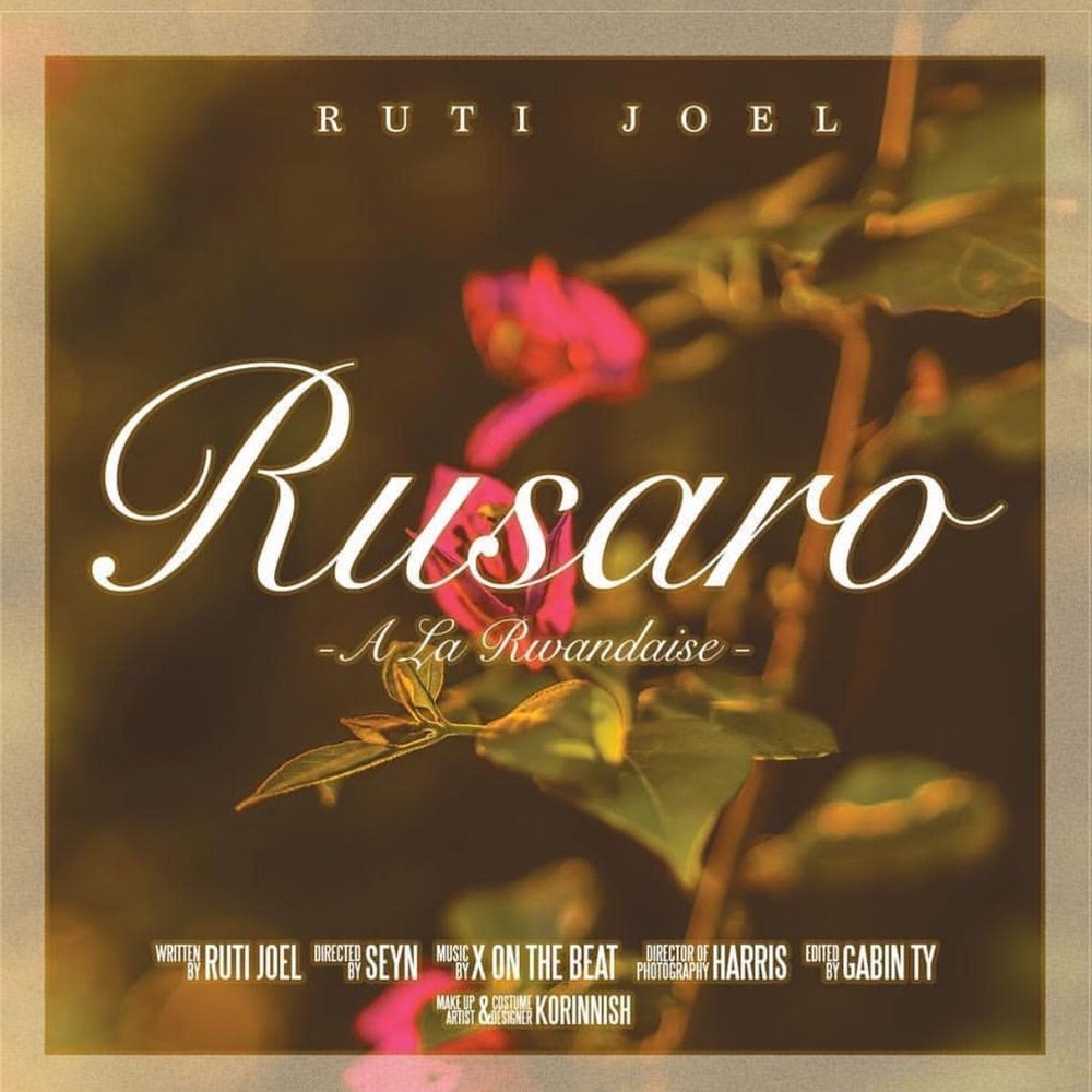 RUTI JOEL Rusaro cover image