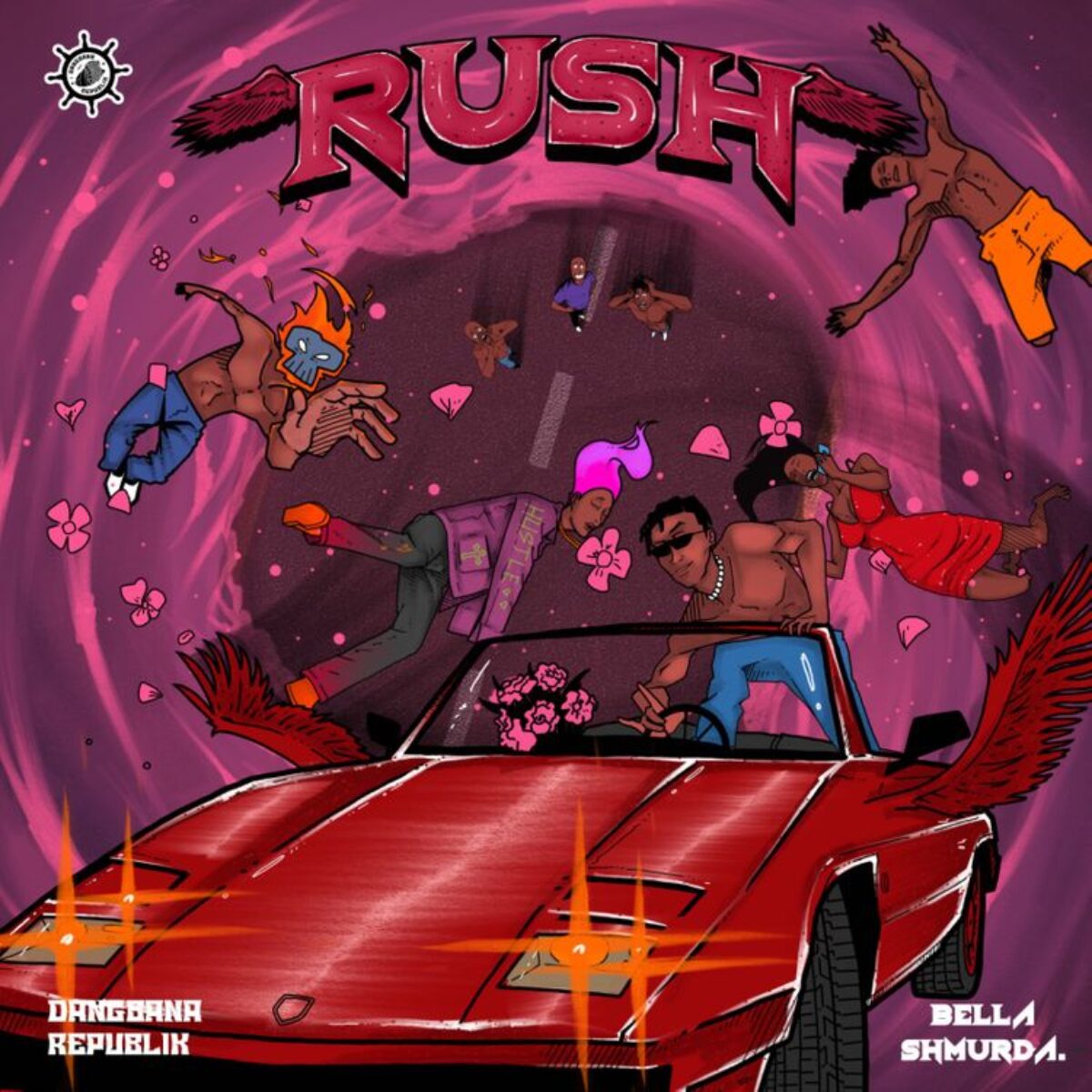 BELLA SHMURDA Rush cover image