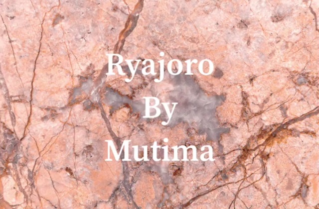 MUTIMA Rya Joro cover image