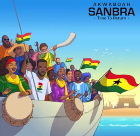 AKWABOAH Sandra ( Time To Return) cover image