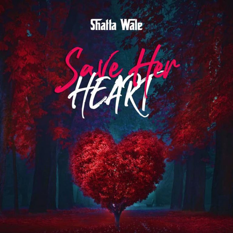 SHATTA WALE Save Her Heart cover image