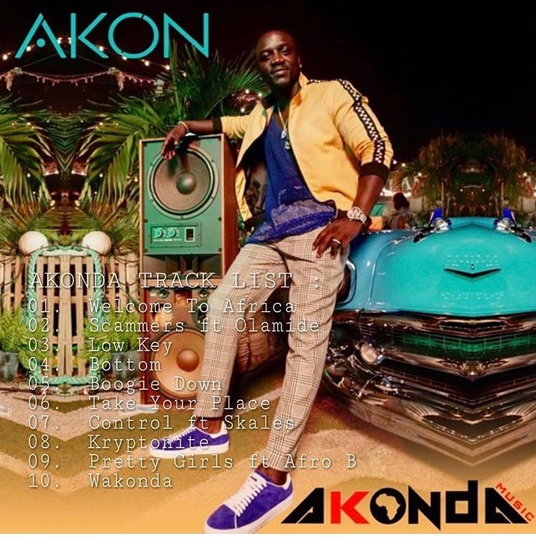 AKON Scammer cover image