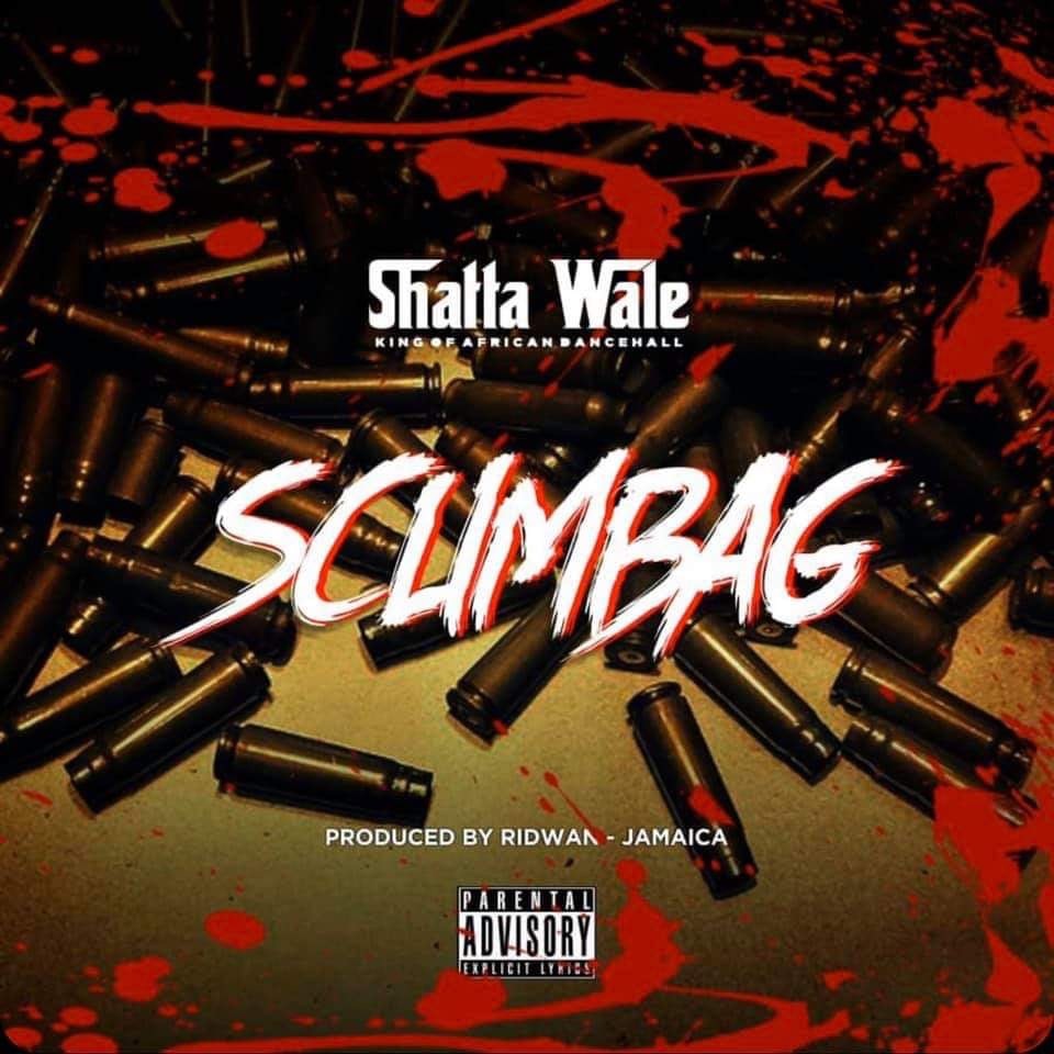 SHATTA WALE Scumbag cover image