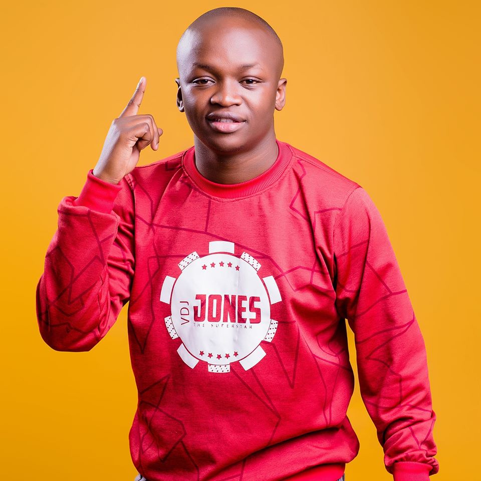 VDJ JONES Selekta cover image