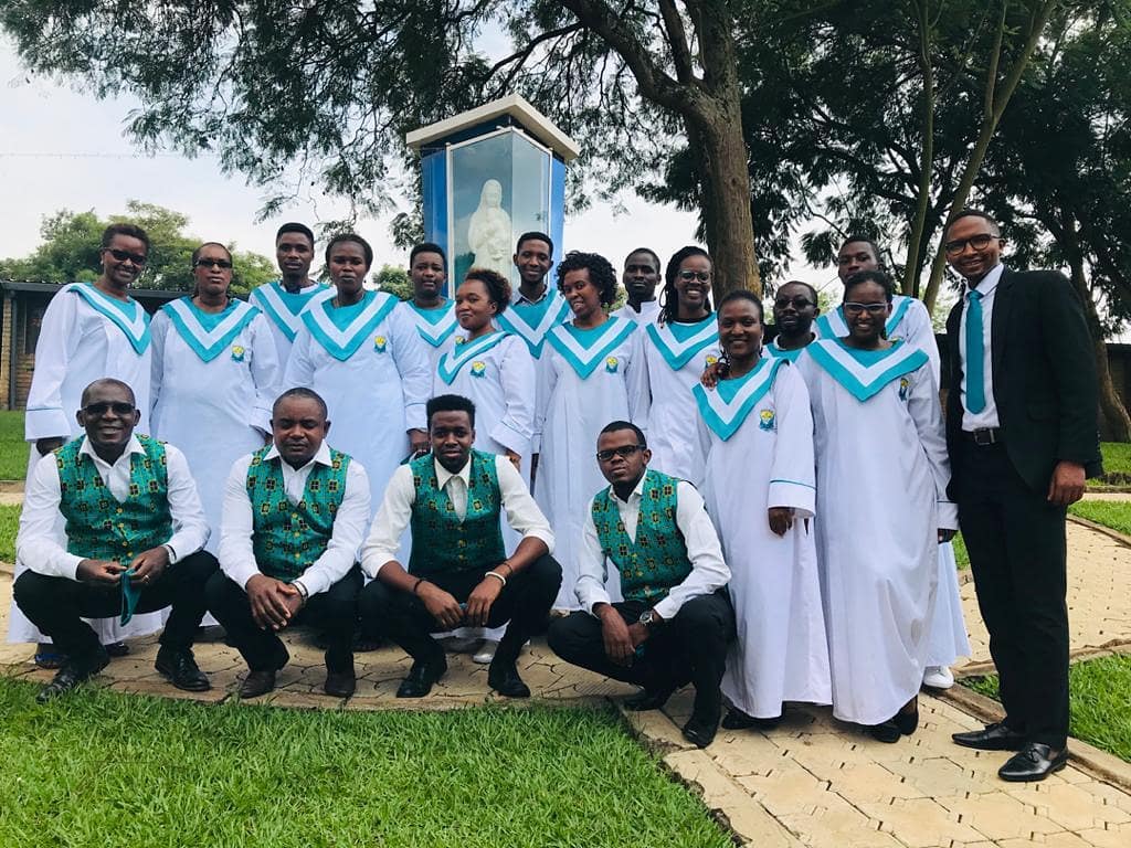 CHORALE IL EST VIVANT Senga cover image