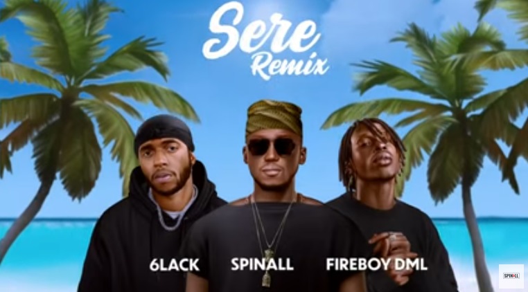 DJ SPINALL Sere Remix cover image