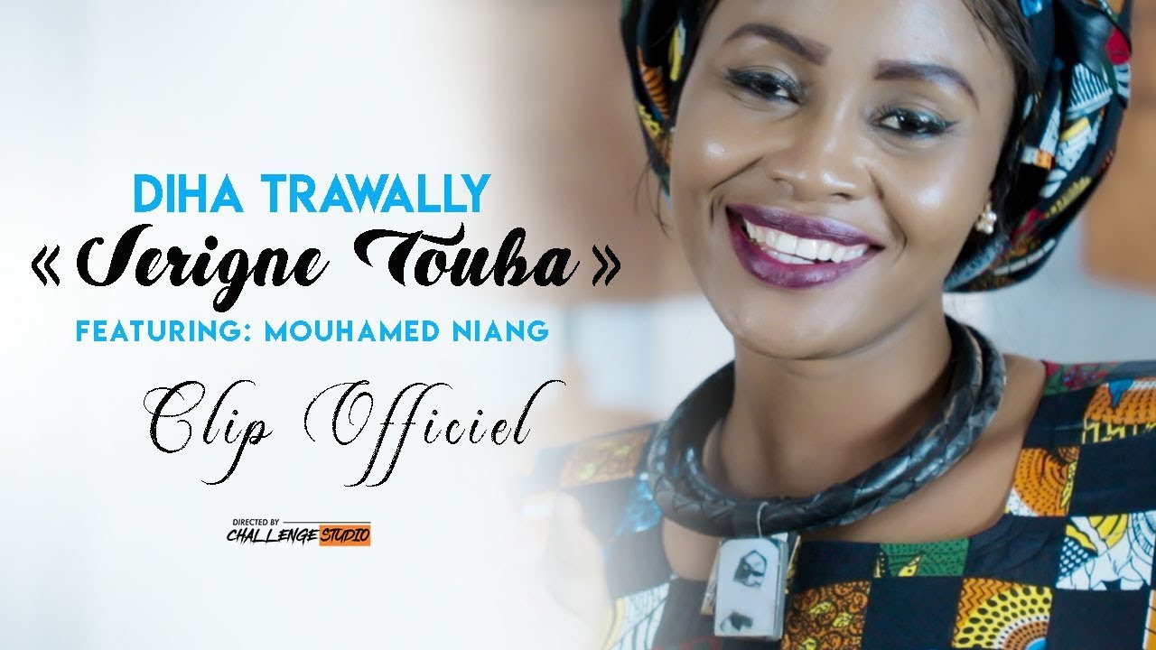 DIHA TRAWALLY Serigne Touba cover image