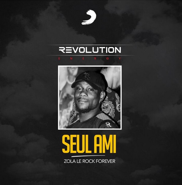 REVOLUTION Seul Ami cover image