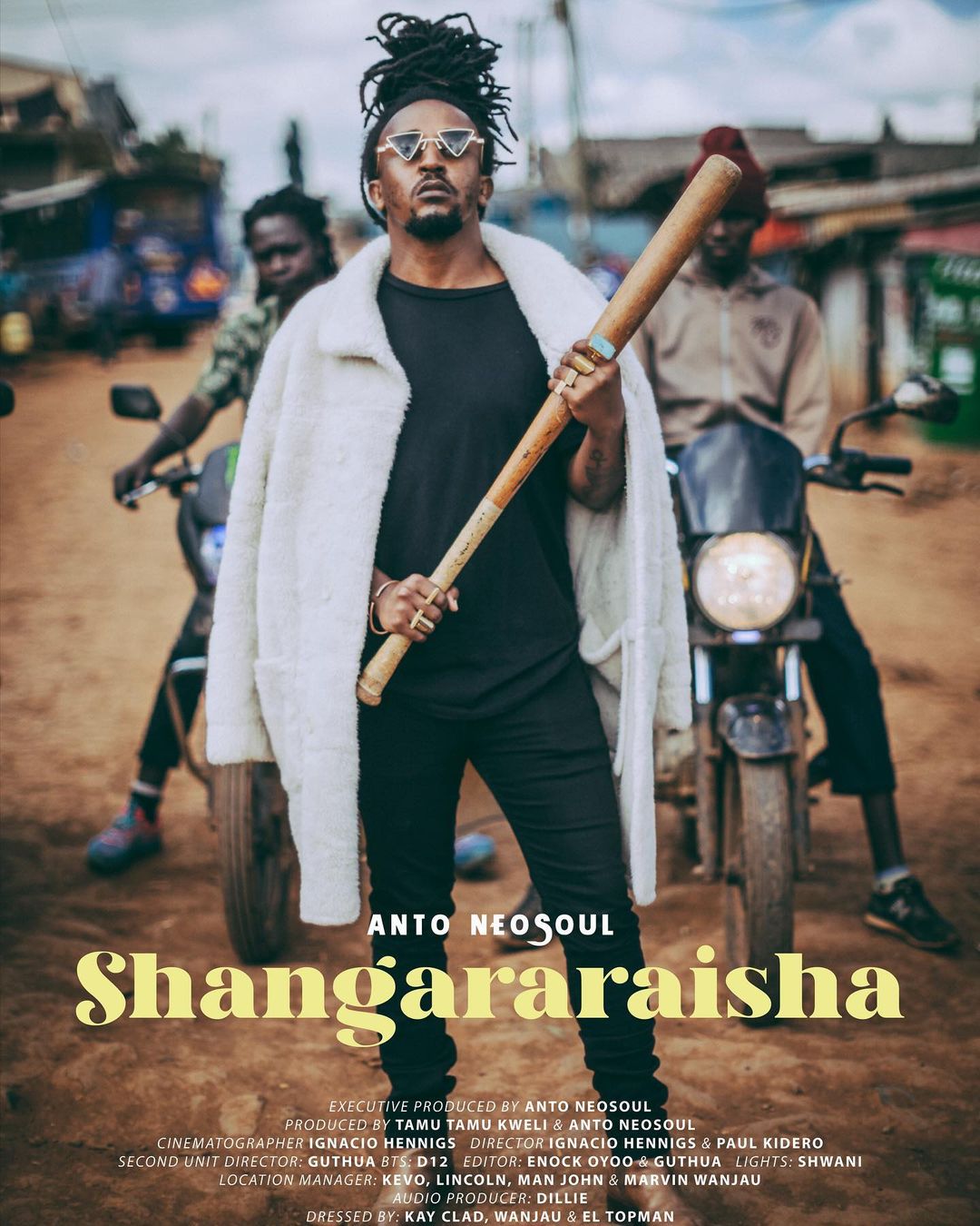 ANTO NEOSOUL Shangararaisha cover image
