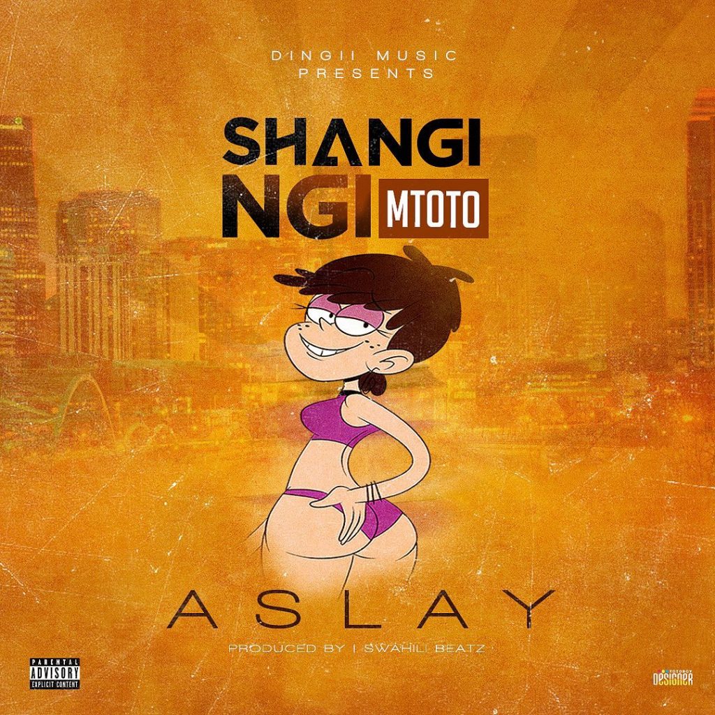 ASLAY Shangingi Mtoto cover image