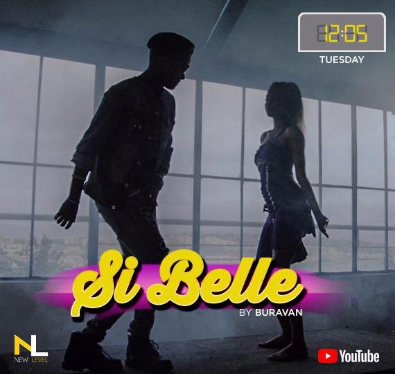 YVAN BURAVAN Si Belle cover image