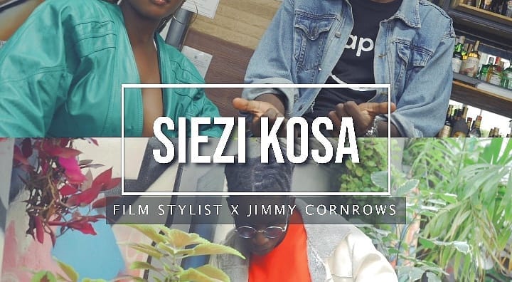 FILM STYLIST Siezi Kosa cover image