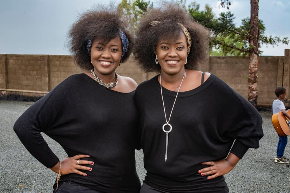 ERICA & JESSICA Sihari Yazutse cover image