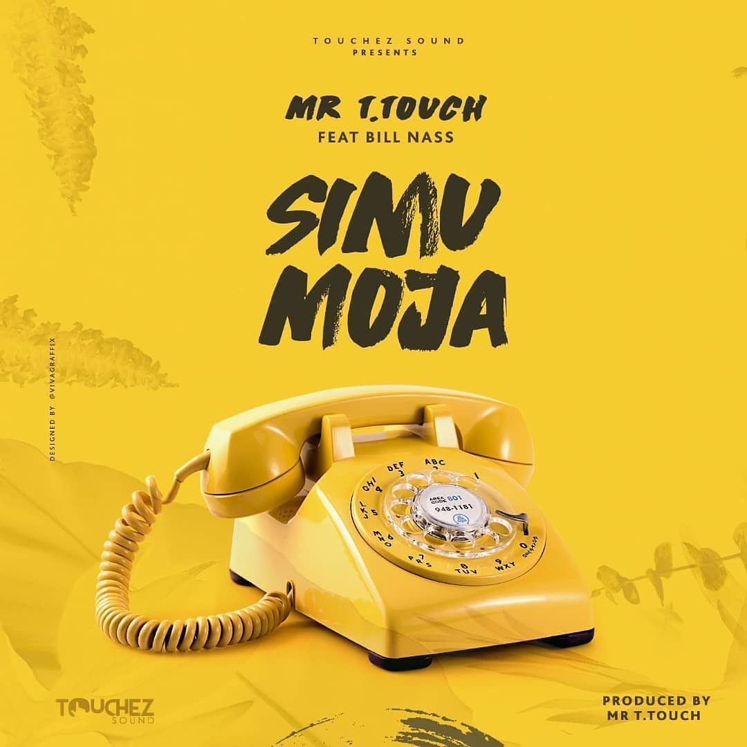 MR T TOUCH Simu Moja cover image