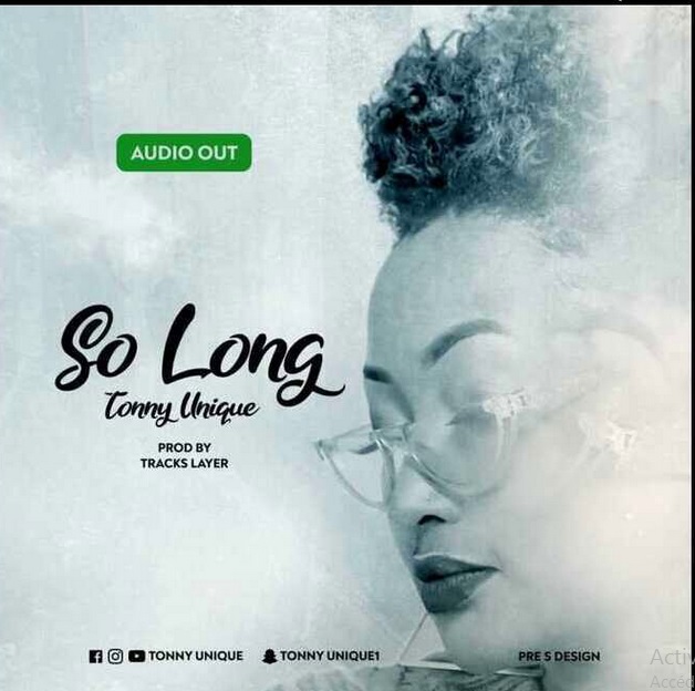 TONNY UNIQUE So Long cover image