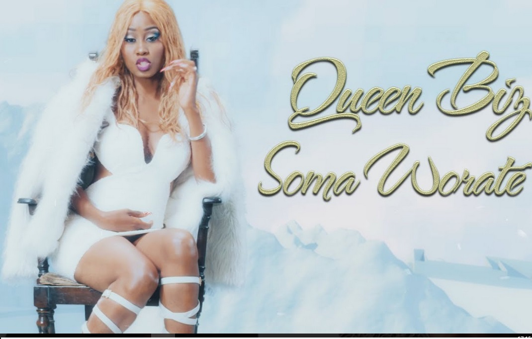 QUEEN BIZ Soma Woraté cover image