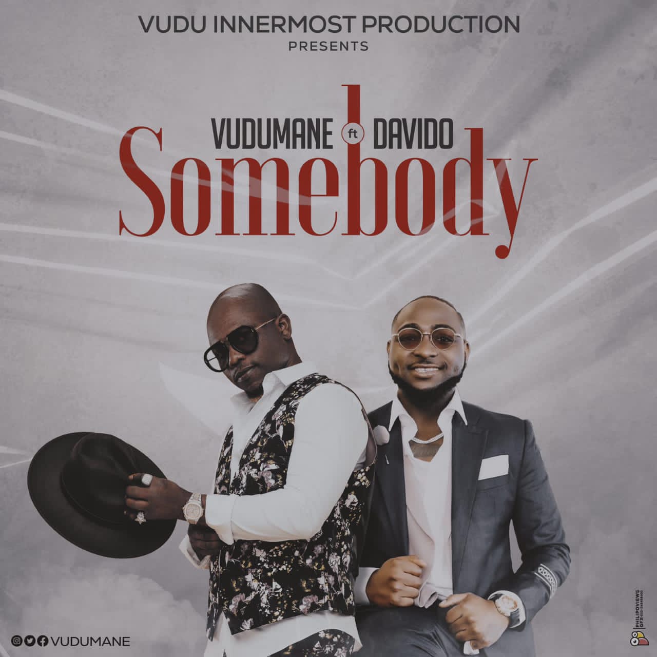 VUDUMANE Somebody cover image