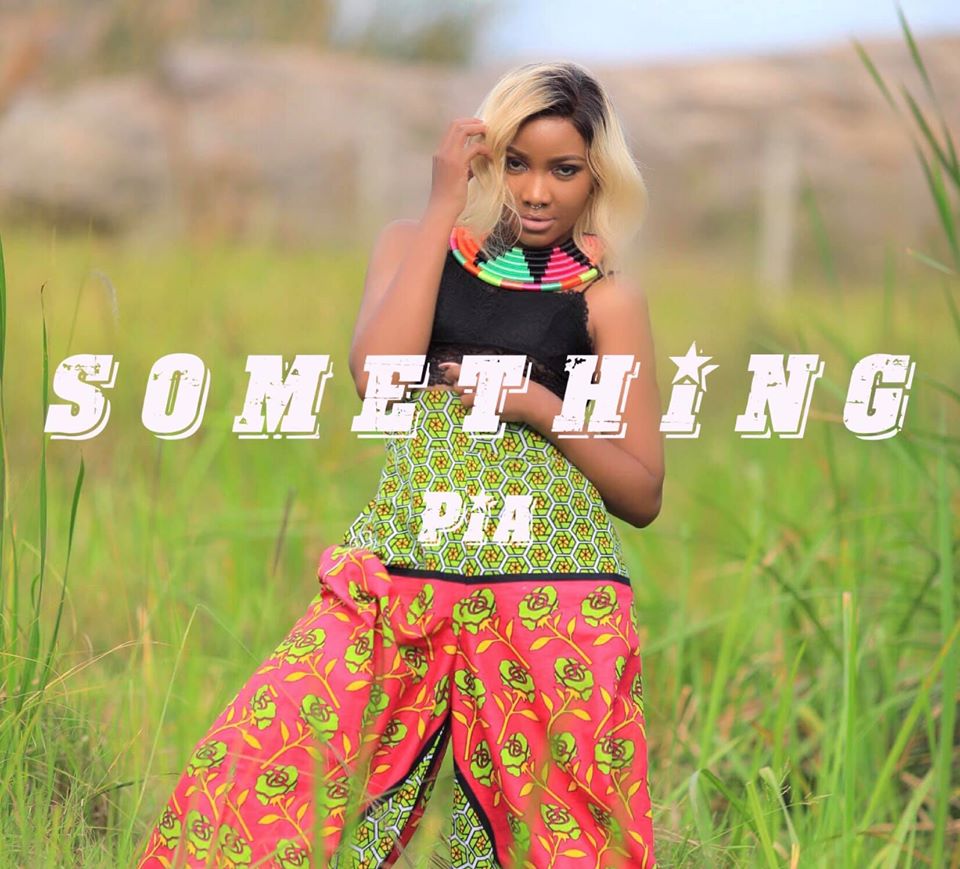 PIA POUNDS Something cover image