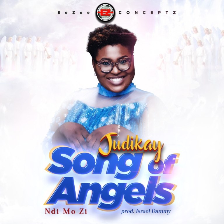 JUDIKAY Song of Angels (Ndi Mo Zi) cover image