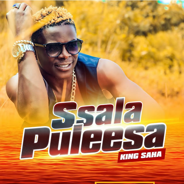 KING SAHA Ssala Puleesa cover image