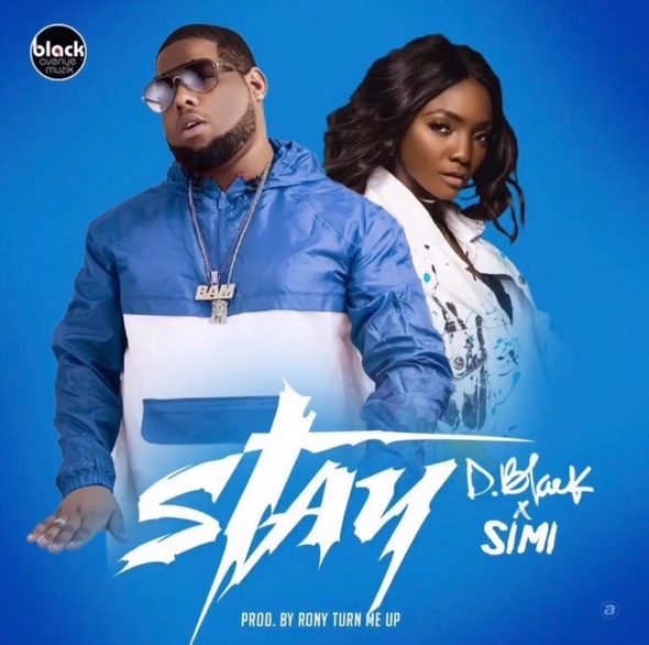 D-BLACK Stay cover image