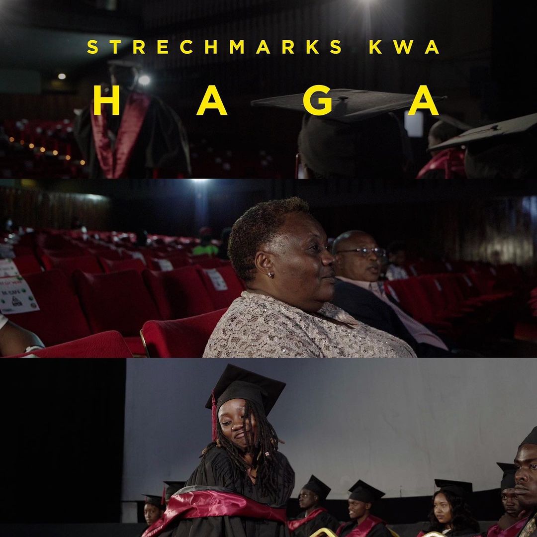 LIL MAINA Stretchmarks Kwa Haga cover image