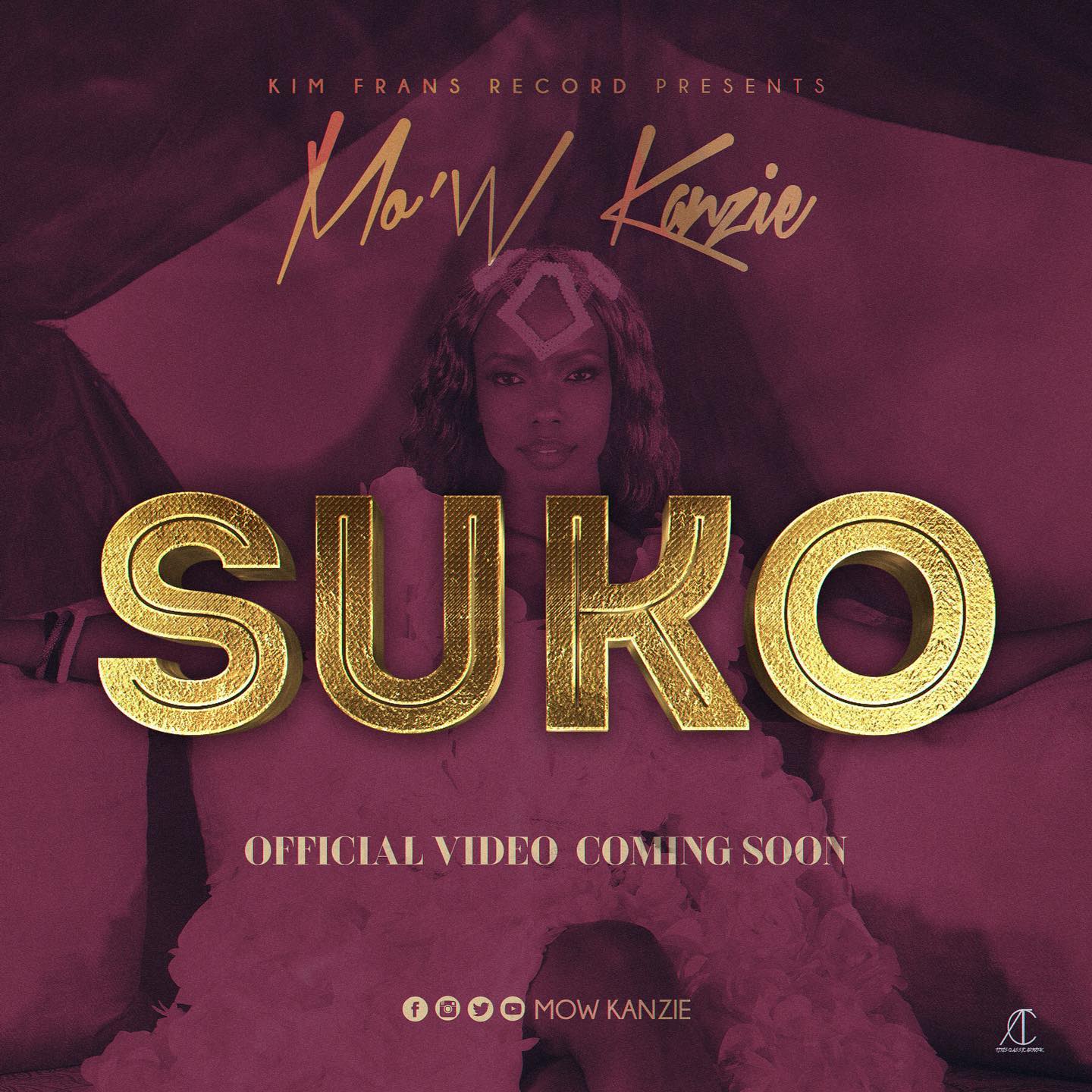 MO'W KANZIE Suko cover image