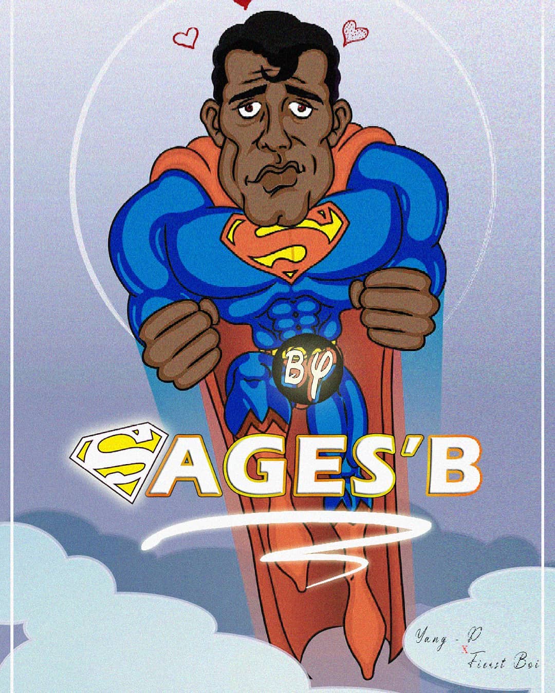 SAGES'B Superman cover image