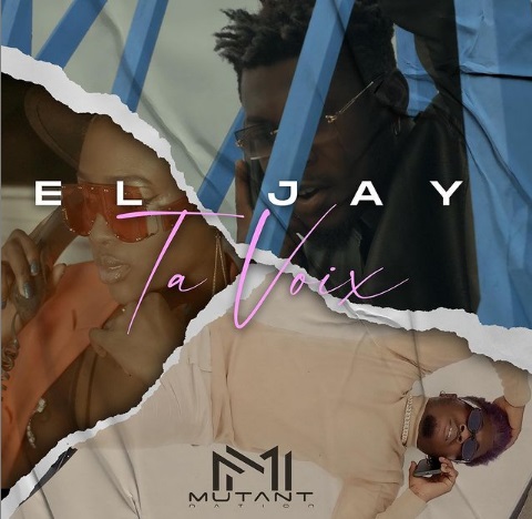 EL JAY Ta voix cover image