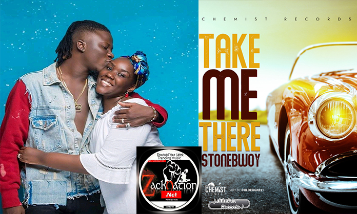STONEBWOY Take Me There cover image