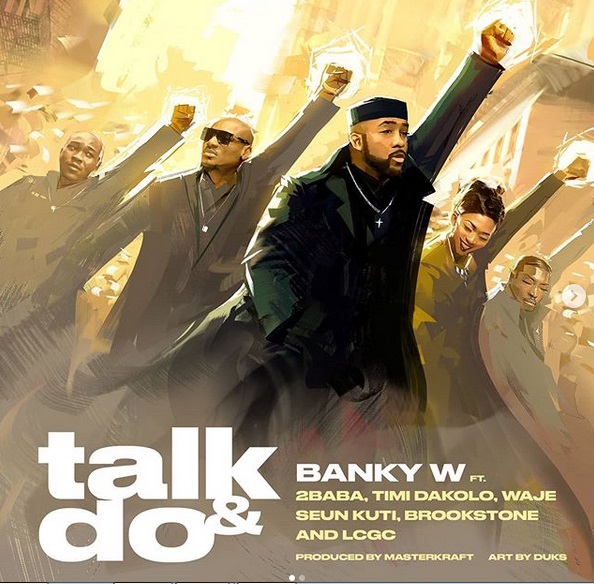 BANKY W Talk And Do cover image