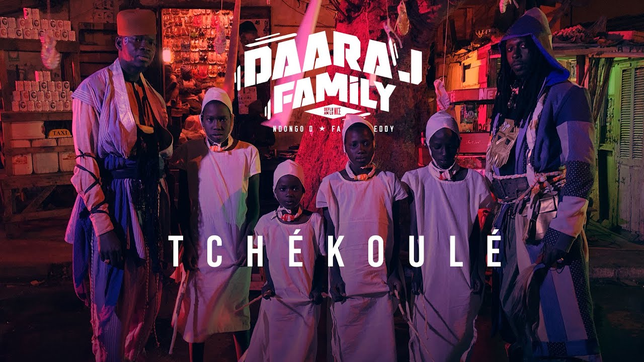 NDONGO D (DAARAJ FAMILY) TchéKoulé cover image