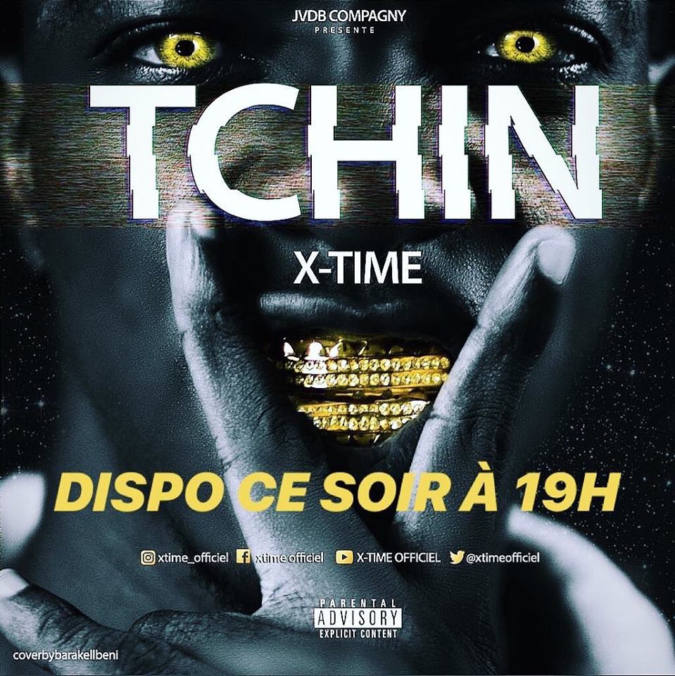 X_TIME Tchin cover image