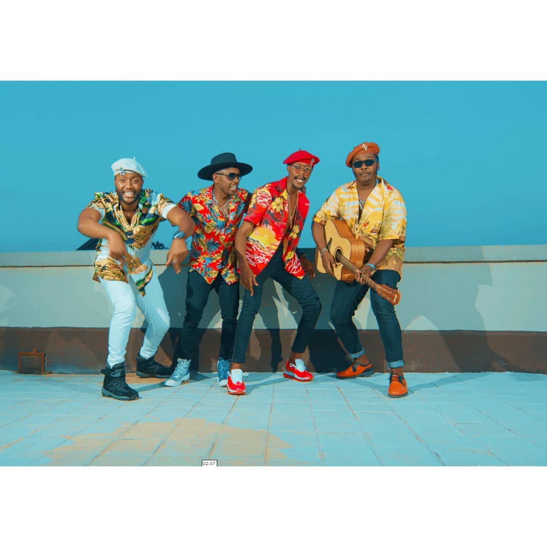 HALISI THE BAND Tesa cover image