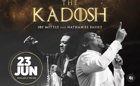 Joe Mettle - The Kadosh Lyrics (Ft. Nathaniel Bassey) | AfrikaLyrics