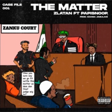 ZLATAN The Matter cover image