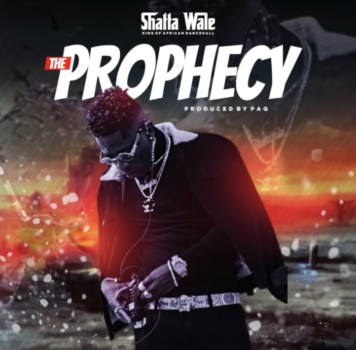 SHATTA WALE The Prophecy cover image