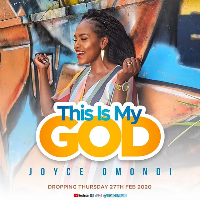 JOYCE OMONDI This Is My God cover image