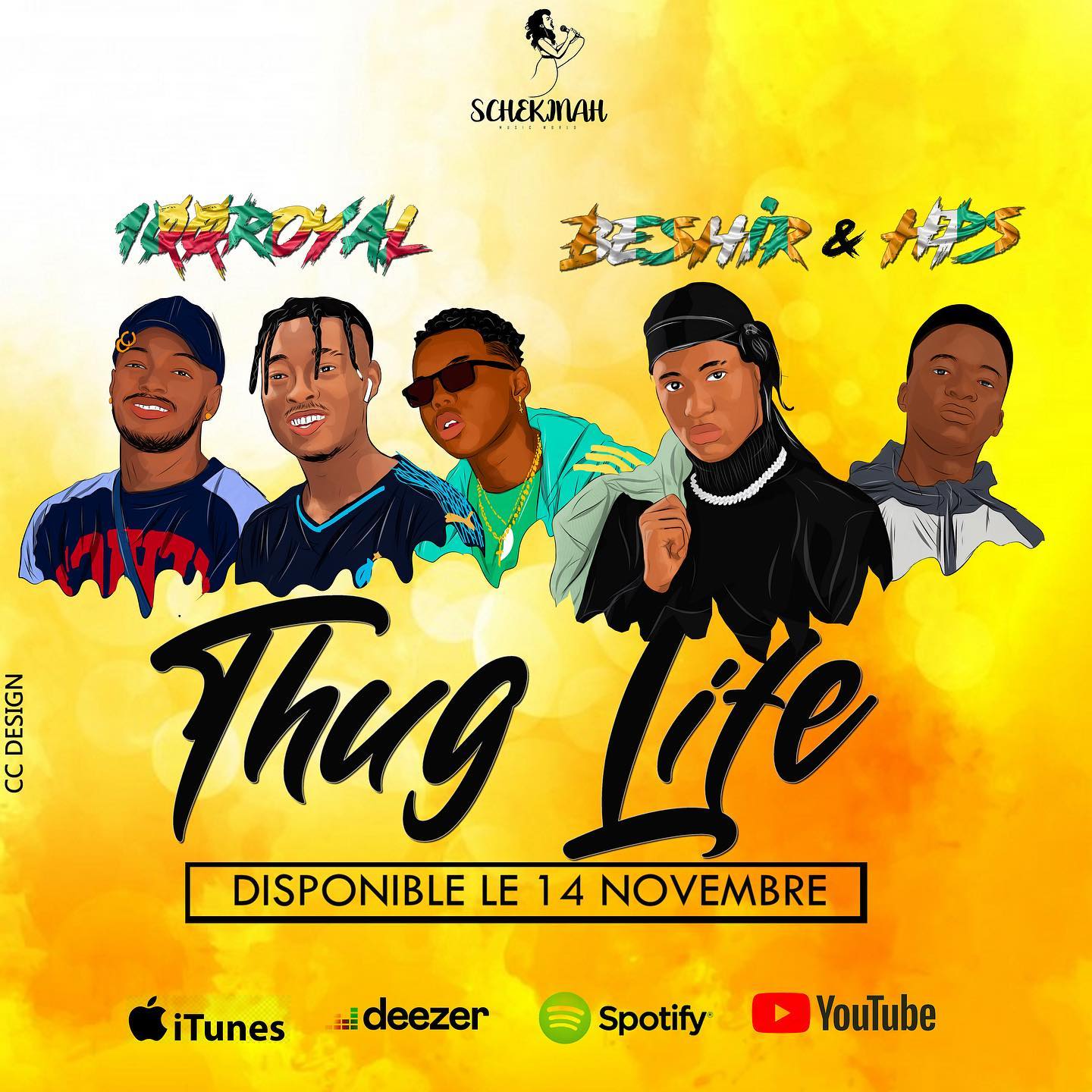 100ROYAL Thug Life cover image