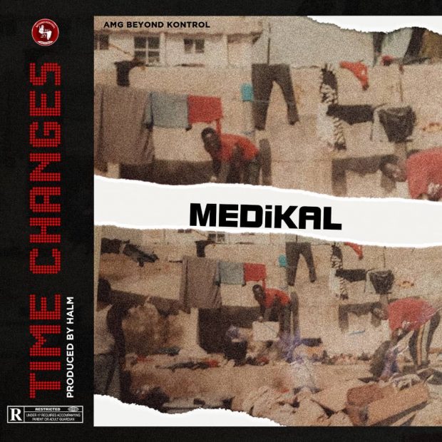MEDIKAL Time Changes cover image